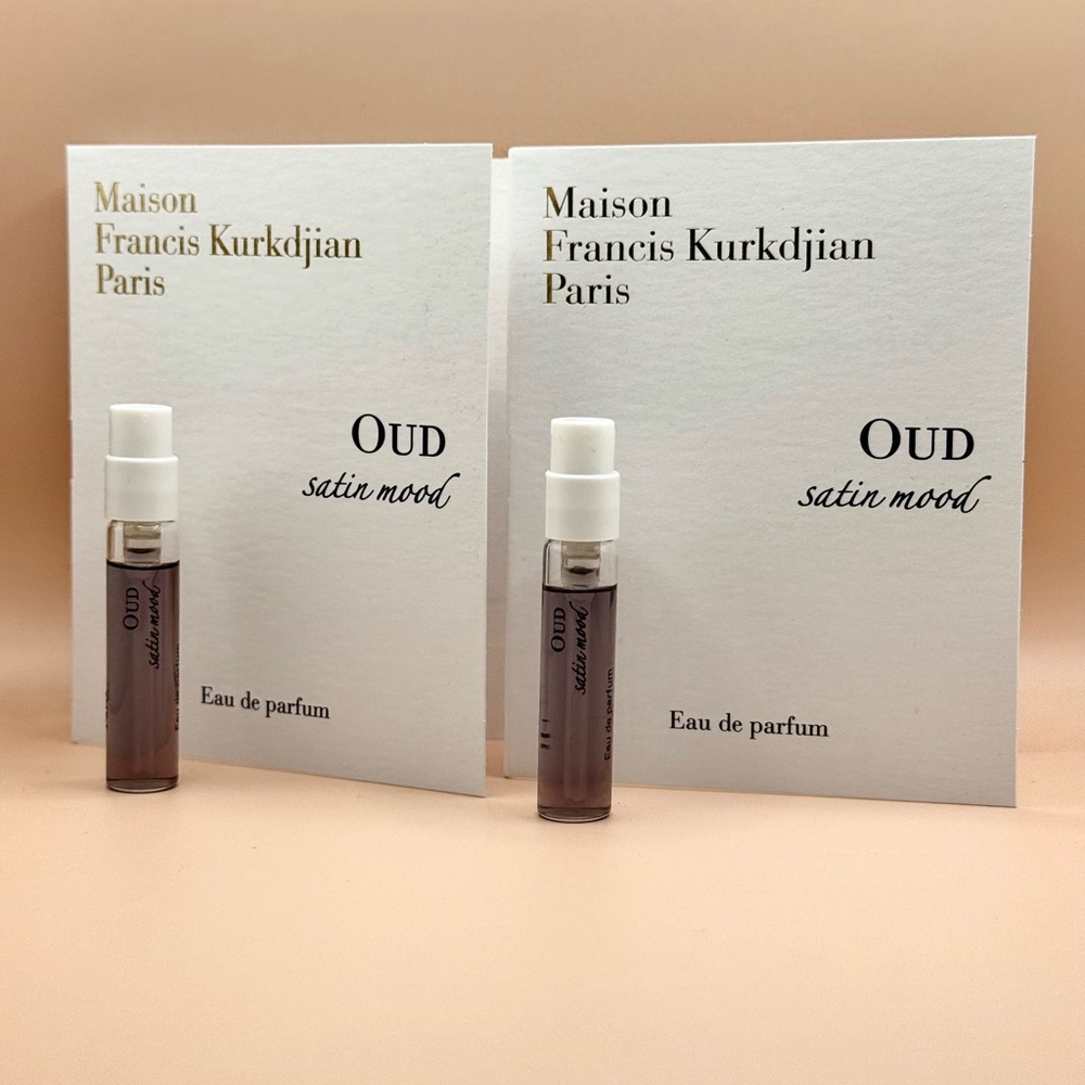 Maison Francis Kurkdjian Oud Satin Mood Eau de Parfum Vial